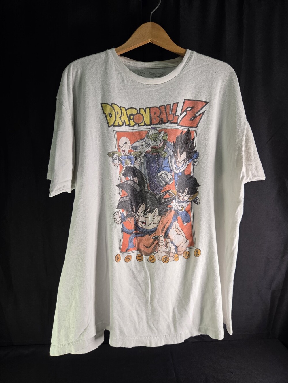 2XL Dragonball Z T-shirt